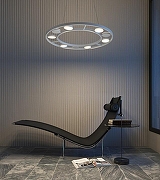 Подвесной светильник Maytoni Fad MOD070PL-L63W3K цвет белый-3