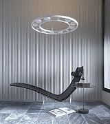 Подвесной светильник Maytoni Fad MOD070PL-L63W3K цвет белый-12