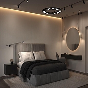 Подвесной светильник Maytoni Fad MOD070PL-L63B3K цвет черный-4