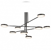 Подвесной светильник Maytoni Fad MOD070PL-L48B3K цвет плафона/подвески Белый, цвет арматуры Черный-1