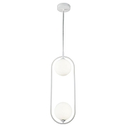 Подвесной светильник Maytoni Modern Ring MOD013PL-02W цвет белый-1