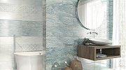 Керамическая плитка Delacora  Crystal Zaffiro WT15CRT23R настенная 25,3 х75 см-3