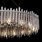 Подвесной светильник Maytoni Roc1o MOD036PL-18N цвет никель-11