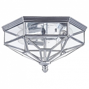 Потолочный светильник Maytoni Ze1l H356-CL-03-CH цвет плафона/подвески Прозрачный, цвет арматуры Хром