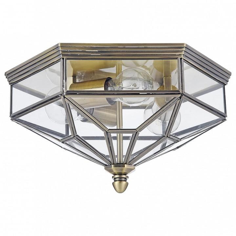 Потолочный светильник Maytoni Ze1l H356-CL-03-BZ 