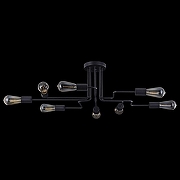 Потолочный светильник Maytoni G1lbert T532CL-08B цвет арматуры Черный-2