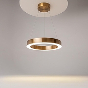 Подвесной светильник Maytoni Saturno MOD415PL-L36BS4K цвет латунь-4