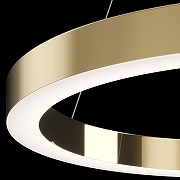 Подвесной светильник Maytoni Saturno MOD415PL-L45BS4K цвет латунь-19