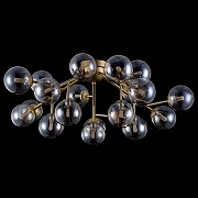 Потолочный светильник Maytoni Dallas MOD545PL-20G цвет плафона/подвески Оранжевый, цвет арматуры Золото-2