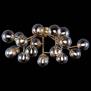 Потолочный светильник Maytoni Dallas MOD545PL-20G цвет плафона/подвески Оранжевый, цвет арматуры Золото-3