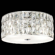 Потолочный светильник Maytoni Gel1d MOD184PL-04CH цвет плафона/подвески Белый, Прозрачный, цвет арматуры Хром-1