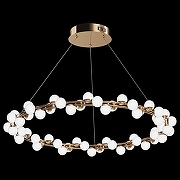 Подвесной светильник Maytoni Tessara MOD081PL-L60G3K цвет плафона/подвески Белый, цвет арматуры Золото-2