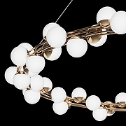 Подвесной светильник Maytoni Tessara MOD081PL-L60G3K цвет плафона/подвески Белый, цвет арматуры Золото-3