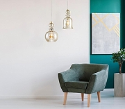 Подвесной светильник Maytoni Tone P002PL-01BZ цвет бронза-3