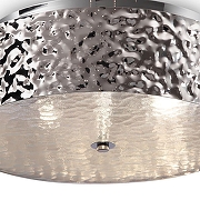 Потолочный светильник Maytoni R1pple MOD096CL-03CH цвет плафона/подвески Хром, цвет арматуры Хром-1