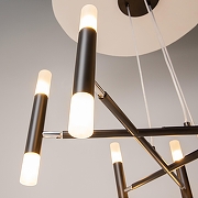 Подвесной светильник Maytoni Vigo MOD031PL-12B цвет черный-18