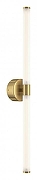 Настенный светильник Maytoni Ax1s MOD106WL-L16G3K цвет плафона/подвески Белый, цвет арматуры Золото