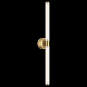 Настенный светильник Maytoni Ax1s MOD106WL-L16G3K цвет плафона/подвески Белый, цвет арматуры Золото-1