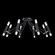 Потолочный светильник Maytoni Vigo MOD620CL-16B цвет плафона/подвески Белый, Черный, цвет арматуры Черный-1