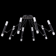 Потолочный светильник Maytoni Vigo MOD620CL-16B цвет плафона/подвески Белый, Черный, цвет арматуры Черный-2