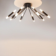 Потолочный светильник Maytoni Vigo MOD620CL-16B цвет плафона/подвески Белый, Черный, цвет арматуры Черный-3