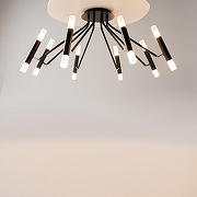 Потолочный светильник Maytoni Vigo MOD620CL-16B цвет плафона/подвески Белый, Черный, цвет арматуры Черный-4