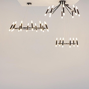 Потолочный светильник Maytoni Vigo MOD620CL-16B цвет плафона/подвески Белый, Черный, цвет арматуры Черный-5