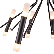 Потолочный светильник Maytoni Vigo MOD620CL-16B цвет плафона/подвески Белый, Черный, цвет арматуры Черный-6