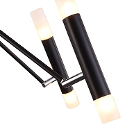 Потолочный светильник Maytoni Vigo MOD620CL-16B цвет плафона/подвески Белый, Черный, цвет арматуры Черный-7