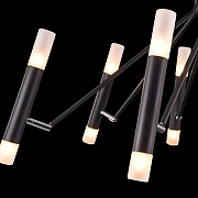 Потолочный светильник Maytoni Vigo MOD620CL-16B цвет плафона/подвески Белый, Черный, цвет арматуры Черный-8