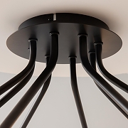 Потолочный светильник Maytoni Vigo MOD620CL-16B цвет плафона/подвески Белый, Черный, цвет арматуры Черный-9