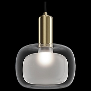 Подвесной светильник Maytoni V1s1on MOD411PL-01G цвет золото-11