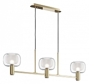 Подвесной светильник Maytoni V1s1on MOD411PL-03G цвет золото-1