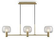 Подвесной светильник Maytoni V1s1on MOD411PL-03G цвет золото-3