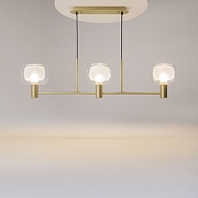 Подвесной светильник Maytoni V1s1on MOD411PL-03G цвет золото-5