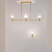 Подвесной светильник Maytoni V1s1on MOD411PL-03G цвет золото-7