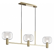 Подвесной светильник Maytoni V1s1on MOD411PL-03G цвет золото-14