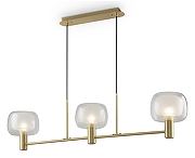 Подвесной светильник Maytoni V1s1on MOD411PL-03G цвет золото-15