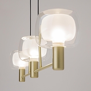 Подвесной светильник Maytoni V1s1on MOD411PL-03G цвет золото-18