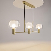 Подвесной светильник Maytoni V1s1on MOD411PL-03G цвет золото-20