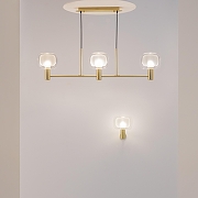 Подвесной светильник Maytoni V1s1on MOD411PL-03G цвет золото-21