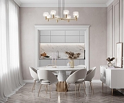 Подвесной светильник Maytoni V1s1on MOD411PL-08G цвет плафона/подвески Прозрачный, цвет арматуры Золото-7