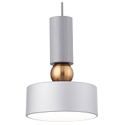 Подвесной светильник Maytoni Vo1d MOD030PL-01GR цвет золото, серебро