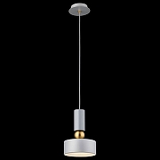 Подвесной светильник Maytoni Vo1d MOD030PL-01GR цвет золото, серебро-2