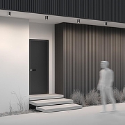 Потолочный светильник Maytoni Outdoor Bar O306CL-L7GF цвет плафона/подвески Серый, цвет арматуры Серый-8