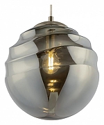 Подвесной светильник Maytoni Pendant Vinare P074PL-01N цвет плафона/подвески Дымчатый, цвет арматуры Никель