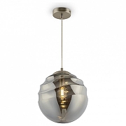 Подвесной светильник Maytoni Pendant Vinare P074PL-01N цвет плафона/подвески Дымчатый, цвет арматуры Никель-1