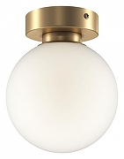 Настенный светильник Maytoni Bas1c form MOD321WL-01G1 цвет плафона/подвески Белый, цвет арматуры Золото