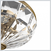 Потолочный светильник Maytoni Neoclassic Facet MOD094CL-04G цвет плафона/подвески Прозрачный, цвет арматуры Золото-3