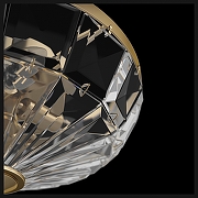 Потолочный светильник Maytoni Neoclassic Facet MOD094CL-04G цвет плафона/подвески Прозрачный, цвет арматуры Золото-4